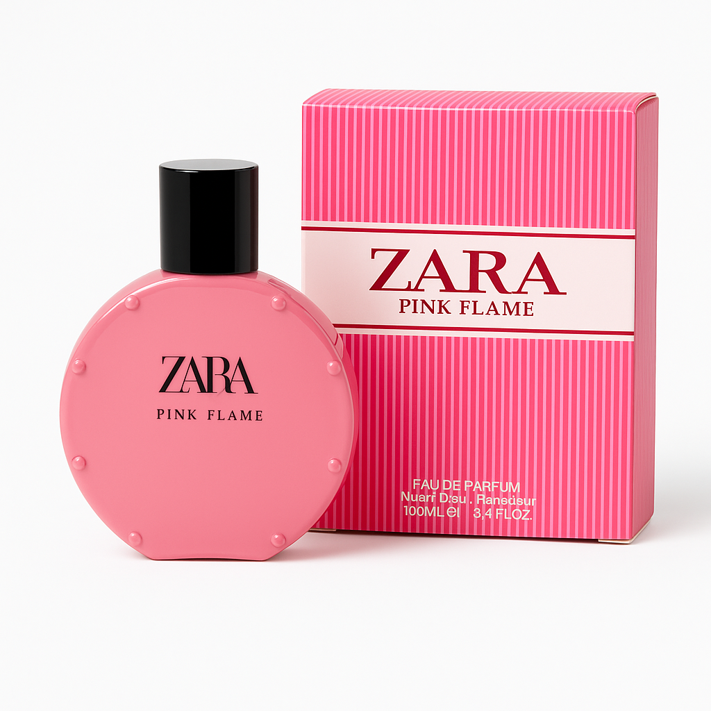 ZARA Pink Flame Women’s Eau De Parfum – 100ml
