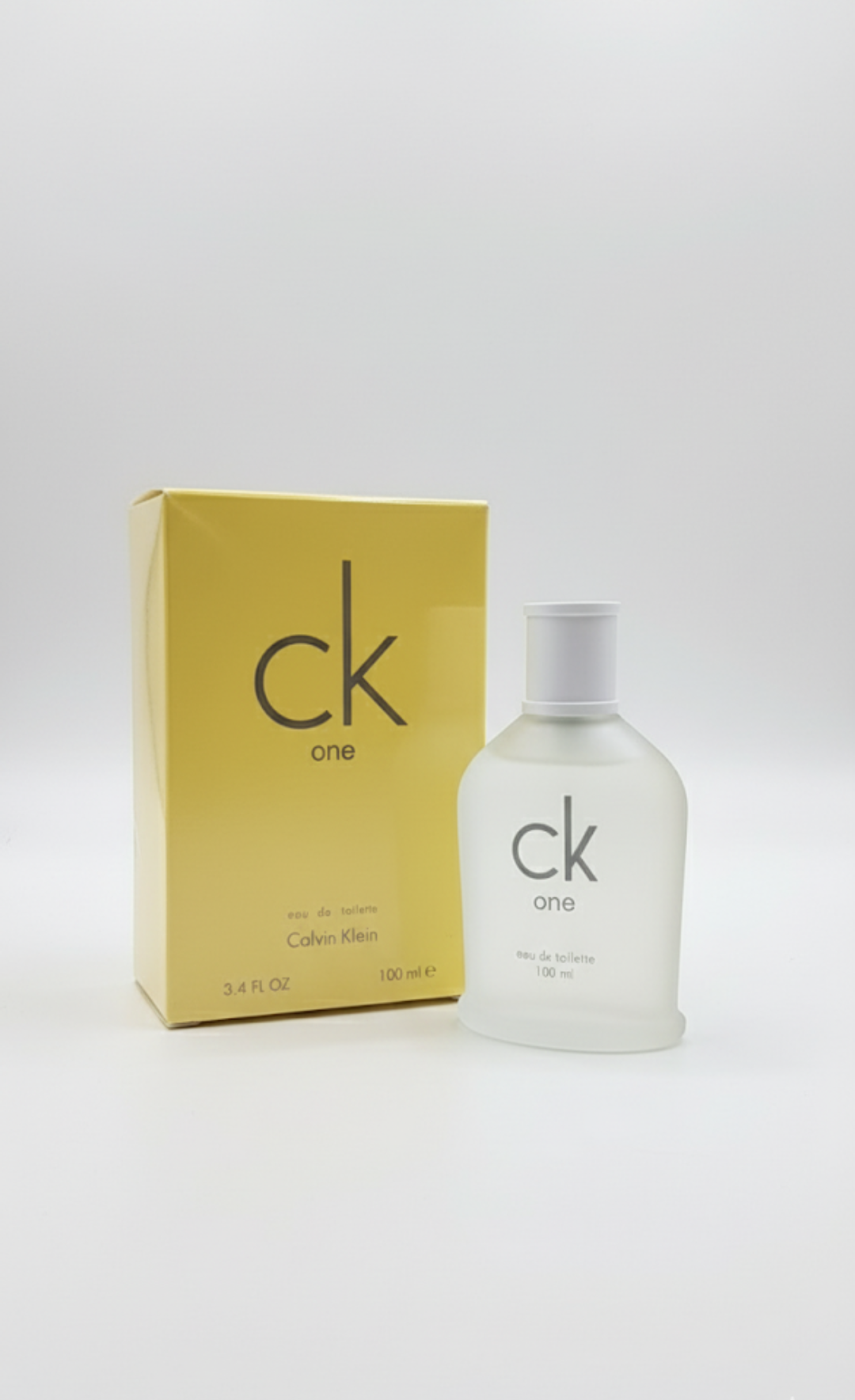 Calvin Klein CK One Eau de Toilette – Unisex Perfume, 100ml