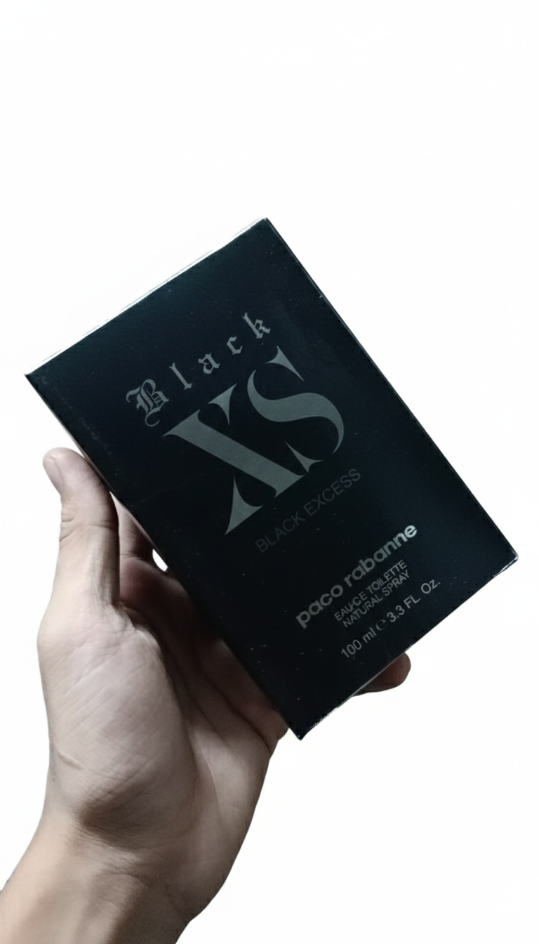 Paco Rabanne Black XS for Men – Long Lasting Premium Eau de Toilette (100ml)