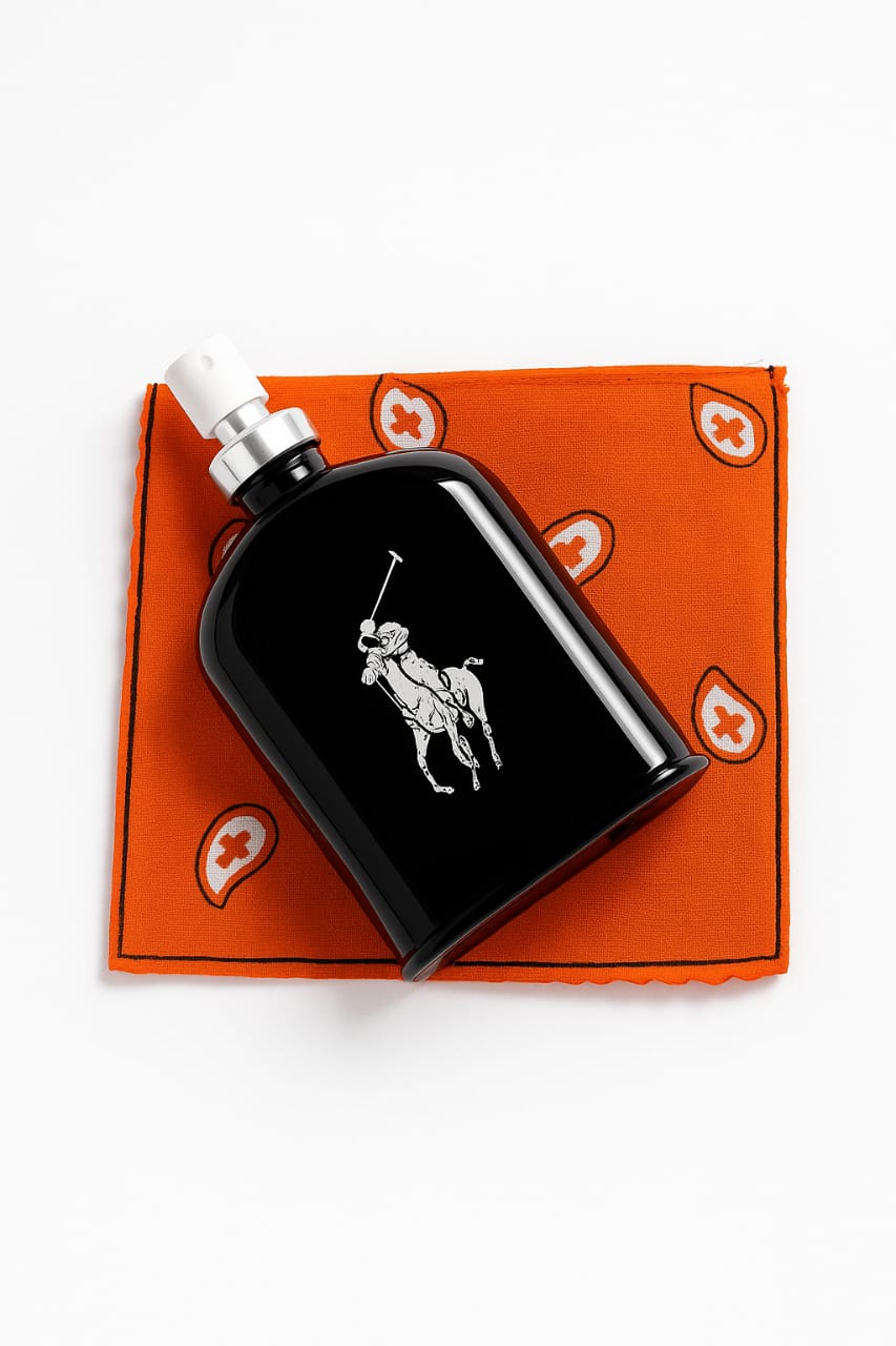 Polo Black by Ralph Lauren – Men’s Luxury Perfume 100ml