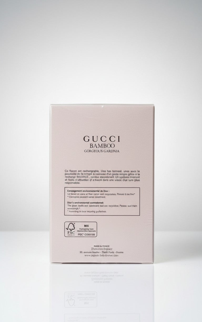 Gucci Bamboo Gorgeous Gardenia Eau de Parfum – 100ml (Women’s Luxury Fragrance)