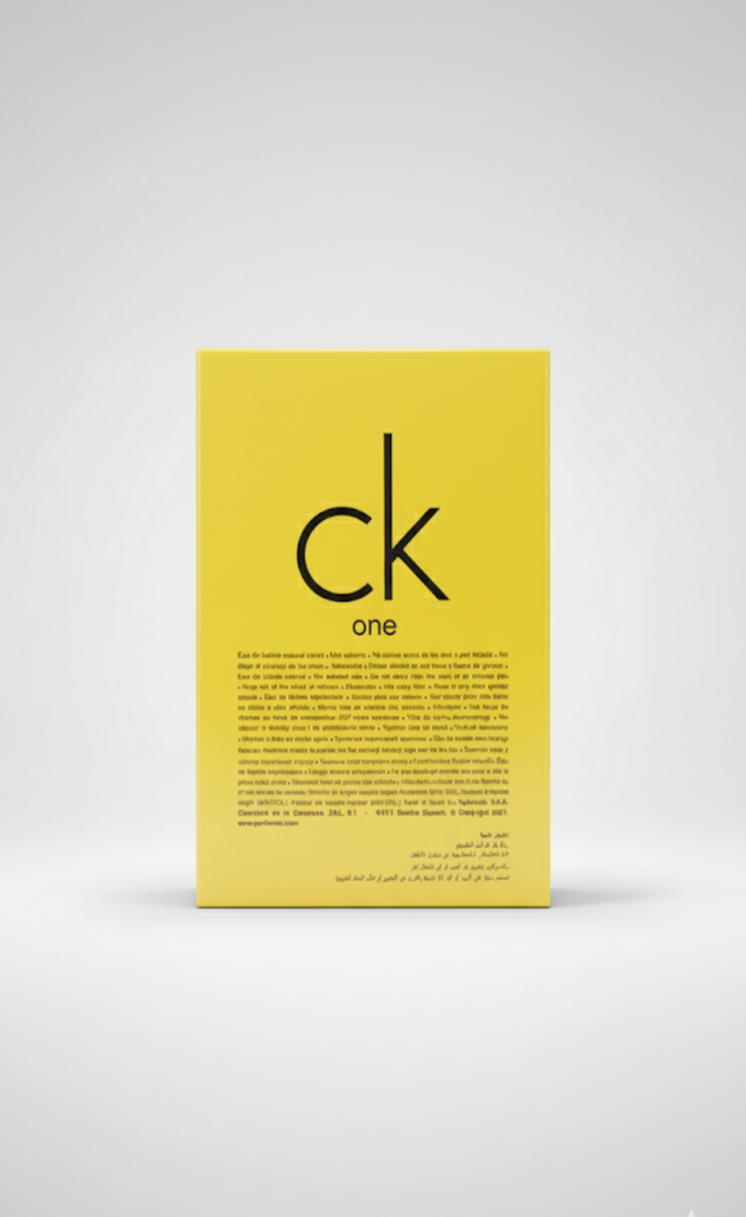 Calvin Klein CK One Eau de Toilette – Unisex Perfume, 100ml