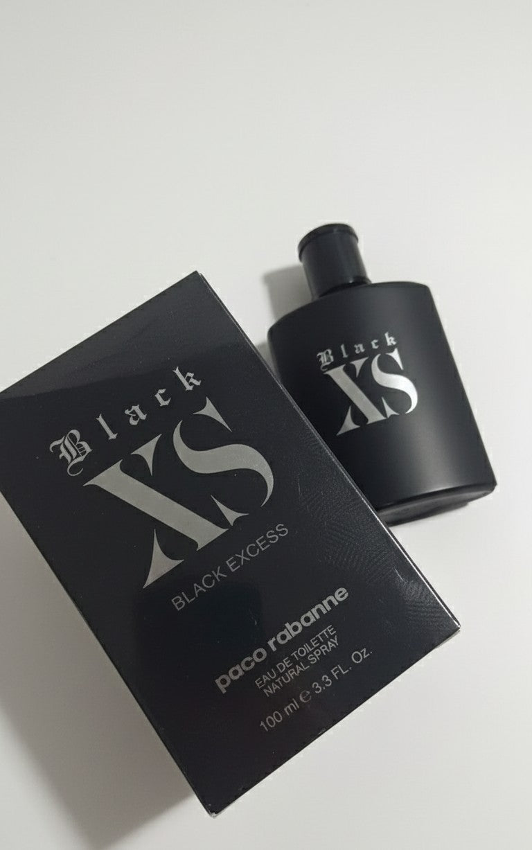 Paco Rabanne Black XS for Men – Long Lasting Premium Eau de Toilette (100ml)