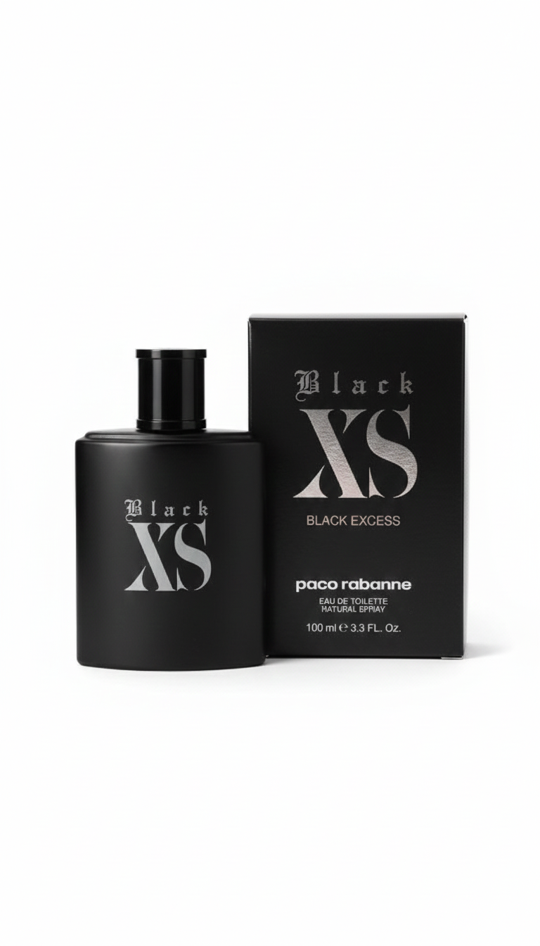 Paco Rabanne Black XS for Men – Long Lasting Premium Eau de Toilette (100ml)