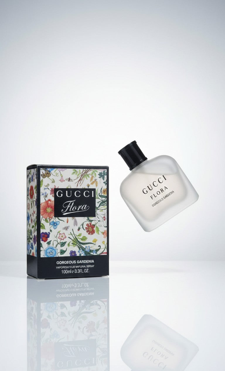 Gucci Flora Gorgeous Gardenia Eau de Parfum – 100ml (Women’s Luxury Fragrance)