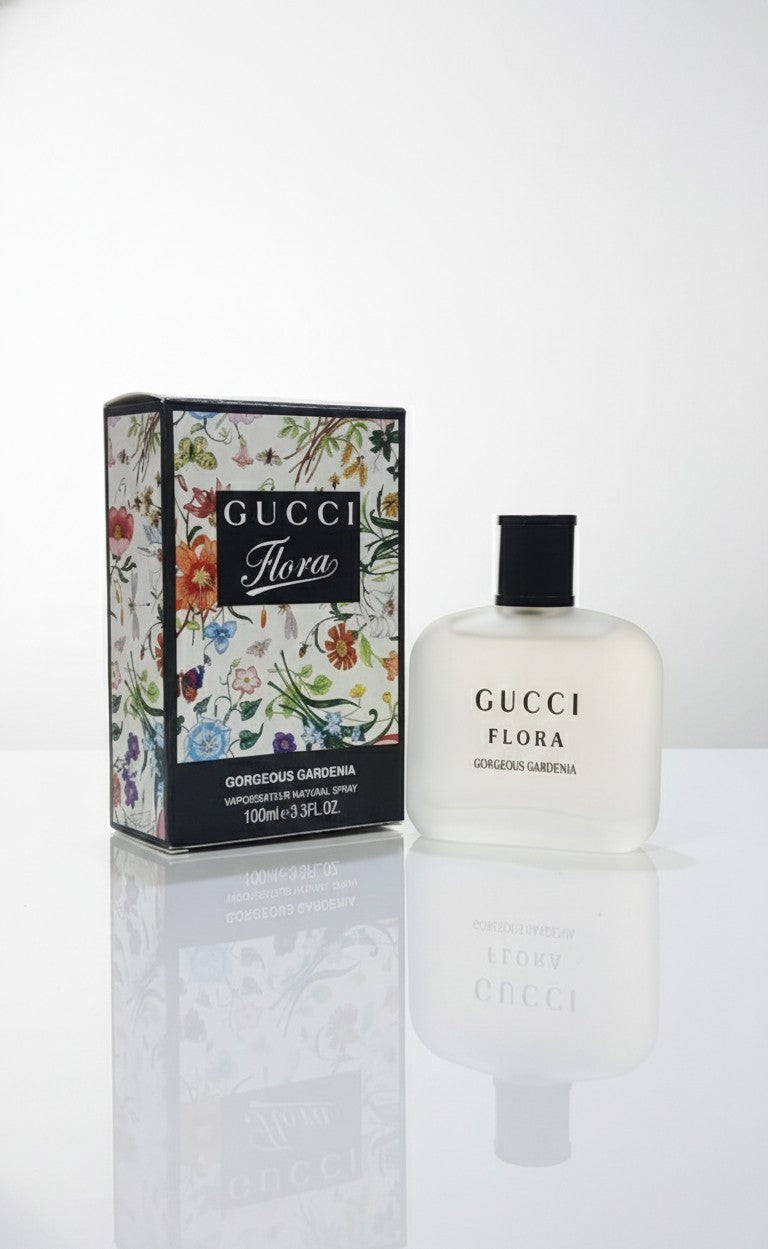 Gucci Flora Gorgeous Gardenia Eau de Parfum – 100ml (Women’s Luxury Fragrance)