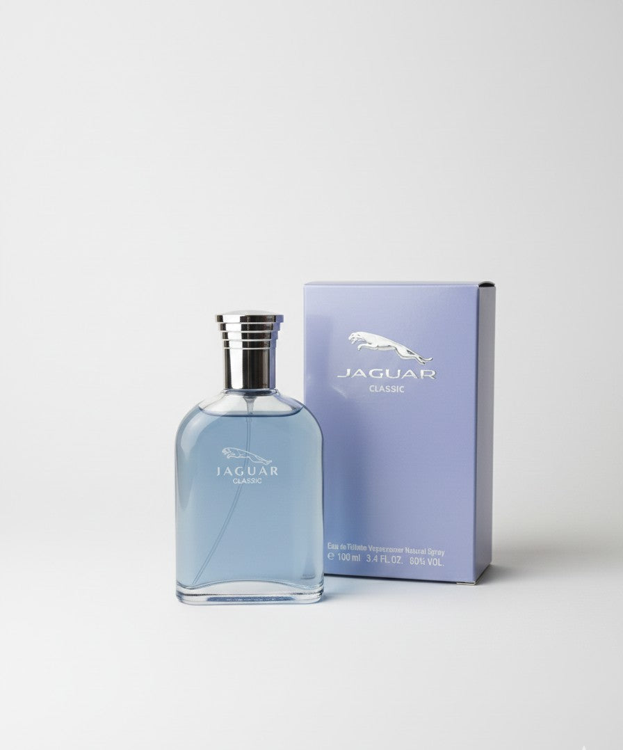 Jaguar Classic Men’s Perfume – Cool, Fresh & Professional Scent (100ml EDT)