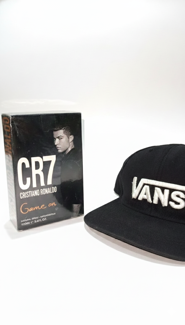 CR7 Game On Perfume for Men's – Long-Lasting Luxury Fragrance (100ml)