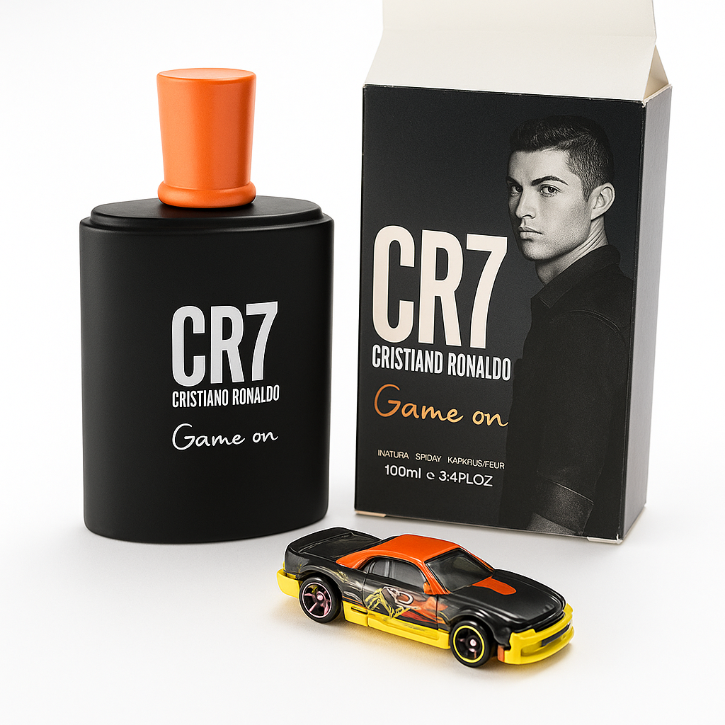 CR7 Game On Perfume for Men's – Long-Lasting Luxury Fragrance (100ml)