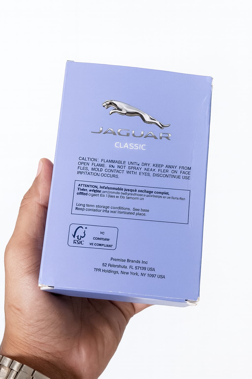 Jaguar Classic Men’s Perfume – Cool, Fresh & Professional Scent (100ml EDT)