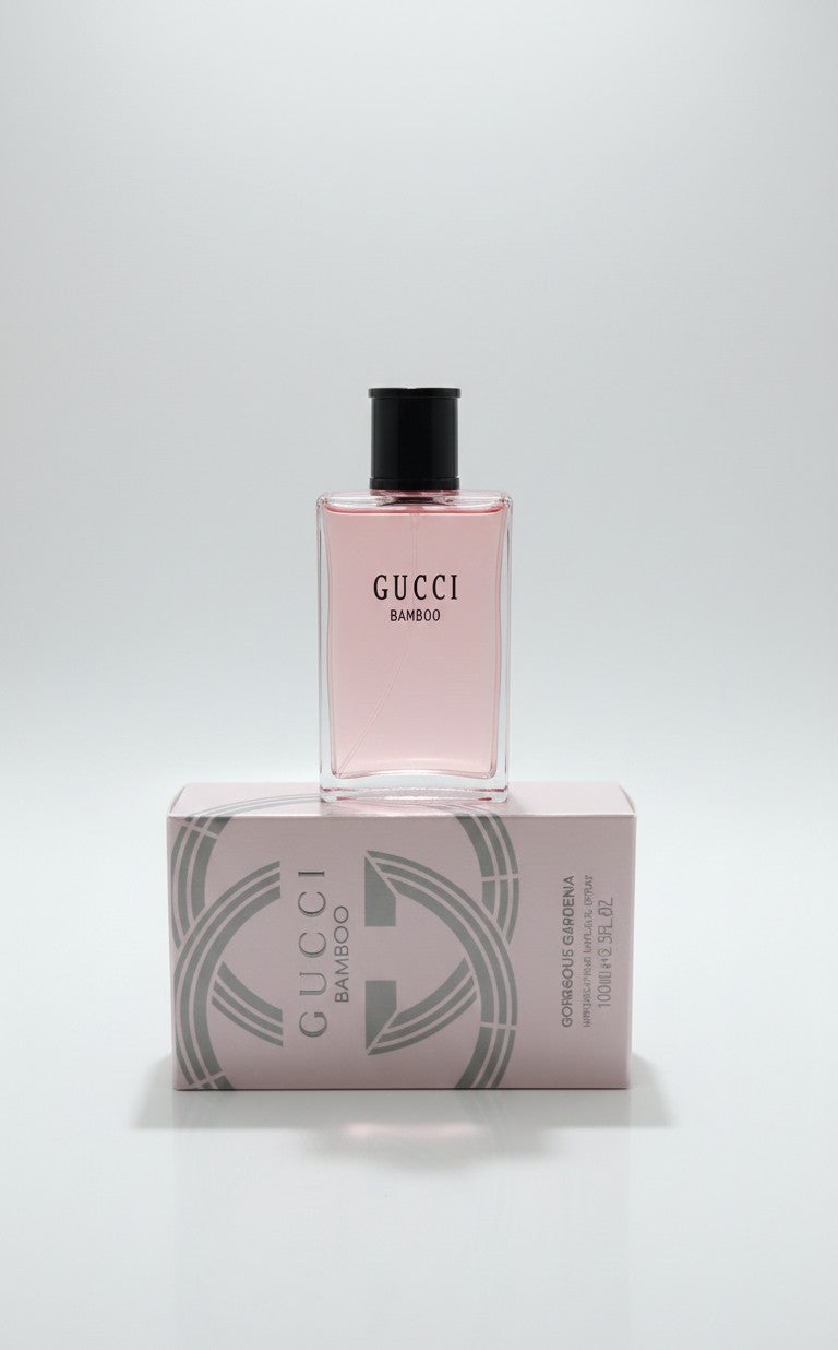 Gucci Bamboo Gorgeous Gardenia Eau de Parfum – 100ml (Women’s Luxury Fragrance)