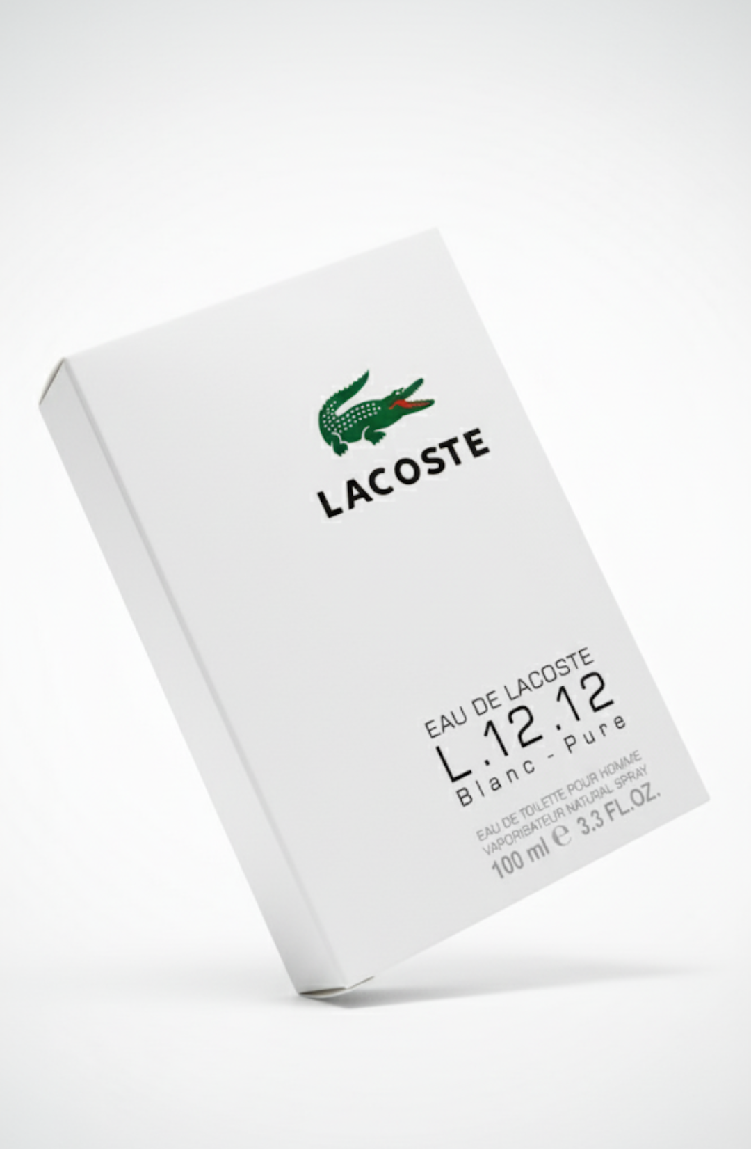 Lacoste L.12.12 Blanc EDT for Men – 100ml