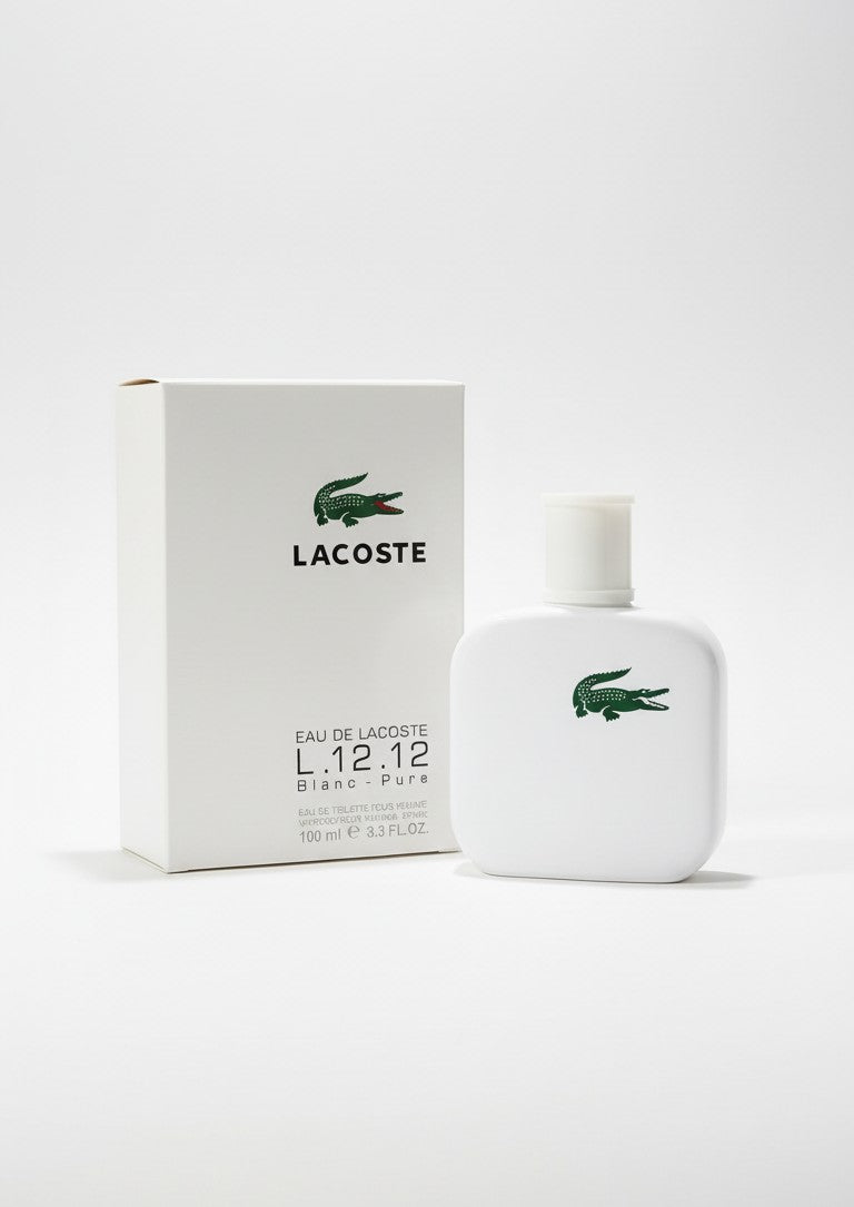 Lacoste L.12.12 Blanc EDT for Men – 100ml