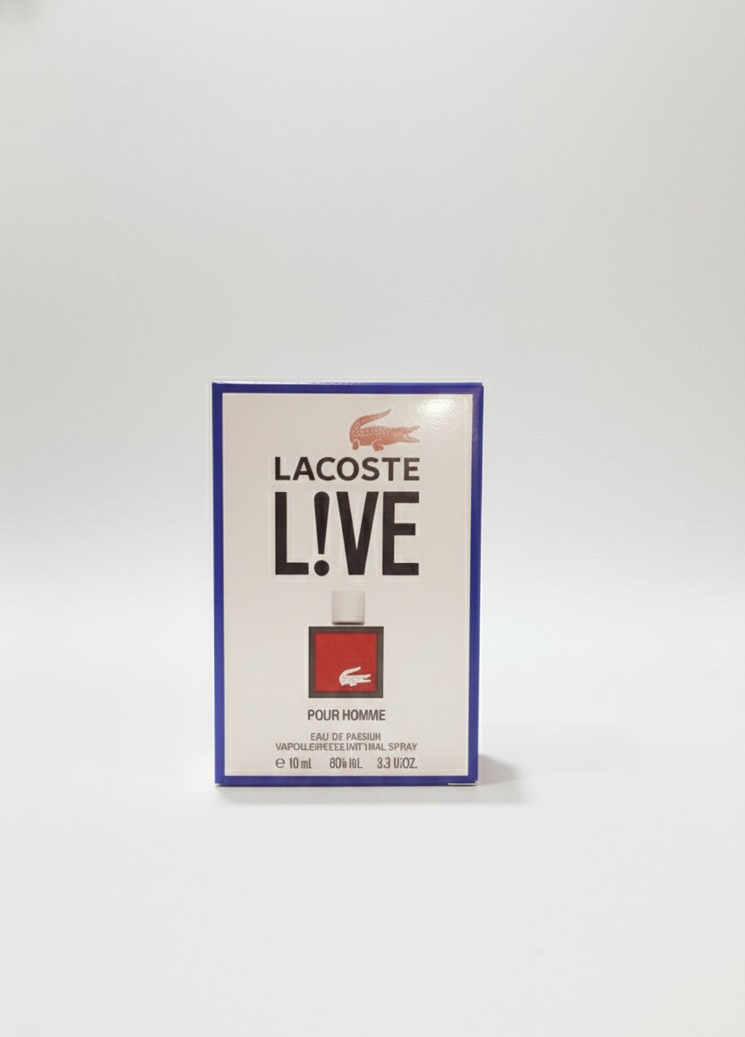 Lacoste Live Eau de Toilette – Fresh & Energetic Men’s Fragrance (100ml)