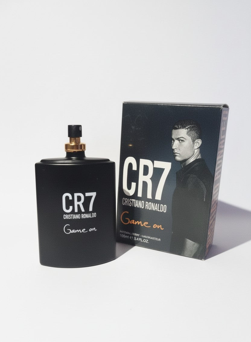 CR7 Game On Perfume for Men's – Long-Lasting Luxury Fragrance (100ml)