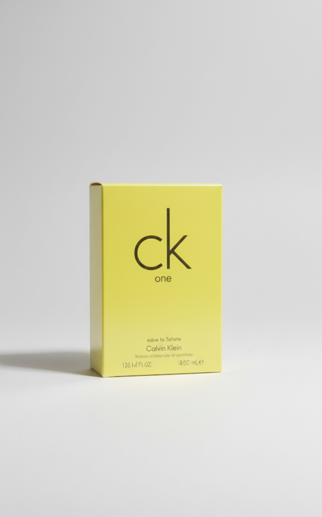 Calvin Klein CK One Eau de Toilette – Unisex Perfume, 100ml