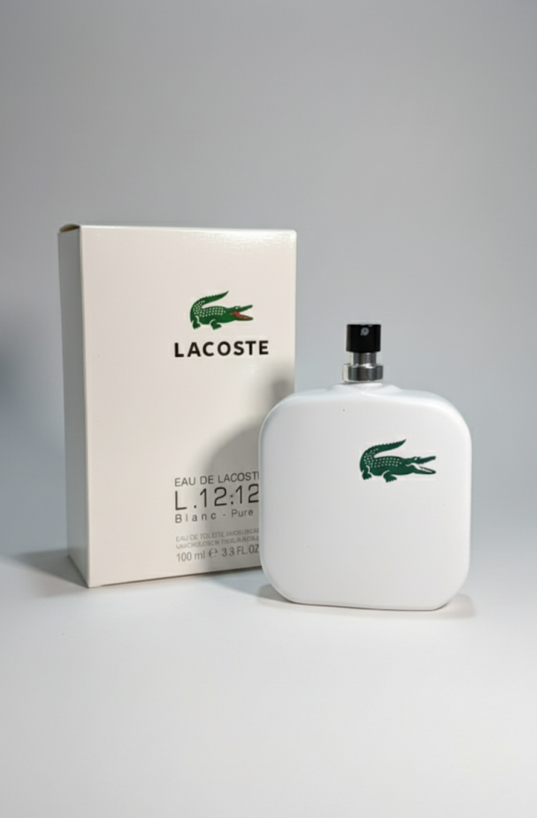 Lacoste L.12.12 Blanc EDT for Men – 100ml